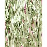 Party Decorations Sage Green Foil Curtain - Set Of 2 | Bachelorette Party Supplies, Cute Birthday Queen Photo Booth, Bach Martini Decor, Bridal Shower Backdrop