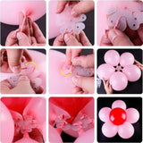 Mother'S Day Balloon Garland, 170Pcs Mother'S Day Balloon Arch With Best Mom Ever Foil Balloon For Happy Mothers Day Party Supplies Mothers Day Birthday Decorations