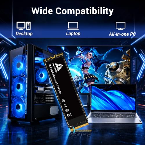 Js800, Ssd 256Gb, M.2 Nvme Gen3X4 Ssd 2280 - Up To 2400Mb/S, Internal Solid State Drive, Storage Upgrade For Laptop And Desktop