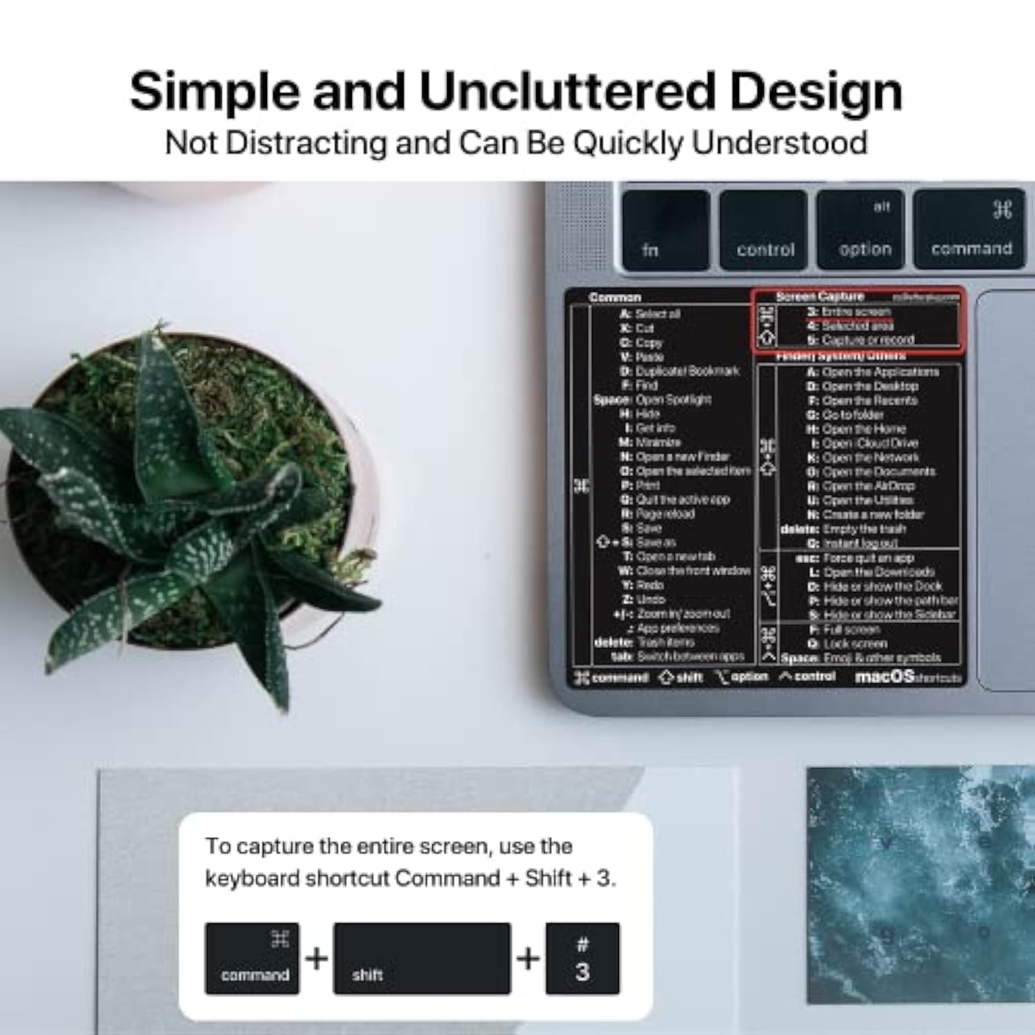Mac Shortcuts Sticker (Os + Excel & Word) 2023, Afterplug Keyboard Shortcuts V