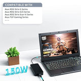 For Asus 150W Charger, Asus Tuf Adapter For Adp-150Ch B A18-150P1A Rog Strix S