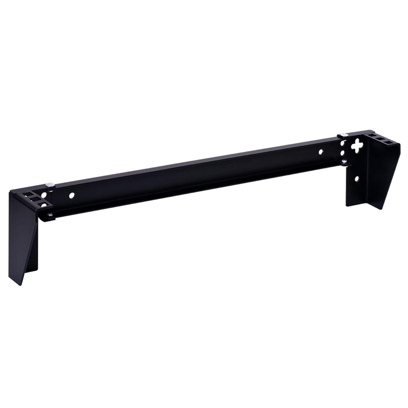 1U Vertical Wall Mount Rack - Heavy Duty 125Lbs Capacity Vertical Mounting Bra