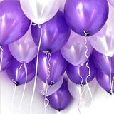 Purple balloons,100-Pack,12-Inch,Latex Balloons(purple)