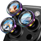 Camera Lens Protector for iPhone 17ProMax/17Pro/16ProMax/16Pro/15ProMax/15Pro/14ProMax/14Pro, [Anti-Scratch] [Drop-Proof][Strong-Adhesion] Camera