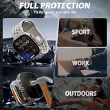 For Apple Watch Ultra/Ultra 2 Privacy Screen Protector Case 49Mm, [Anti-Peeping] Ultra-Thin Protective Bumper Cover For Apple Watch Ultra/Ultra 2 49Mm, 2 Pack, Clear