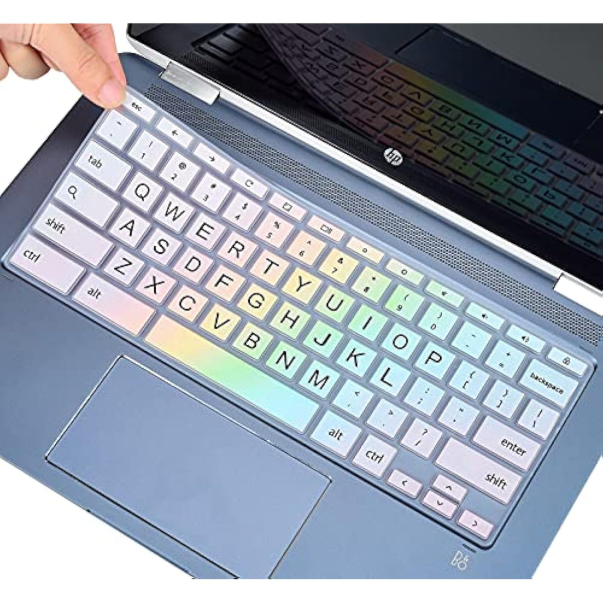 Keyboard Cover for HP x360 14" Chromebook, HP Chromebook 14-db