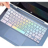 Keyboard Cover for HP x360 14" Chromebook, HP Chromebook 14-db