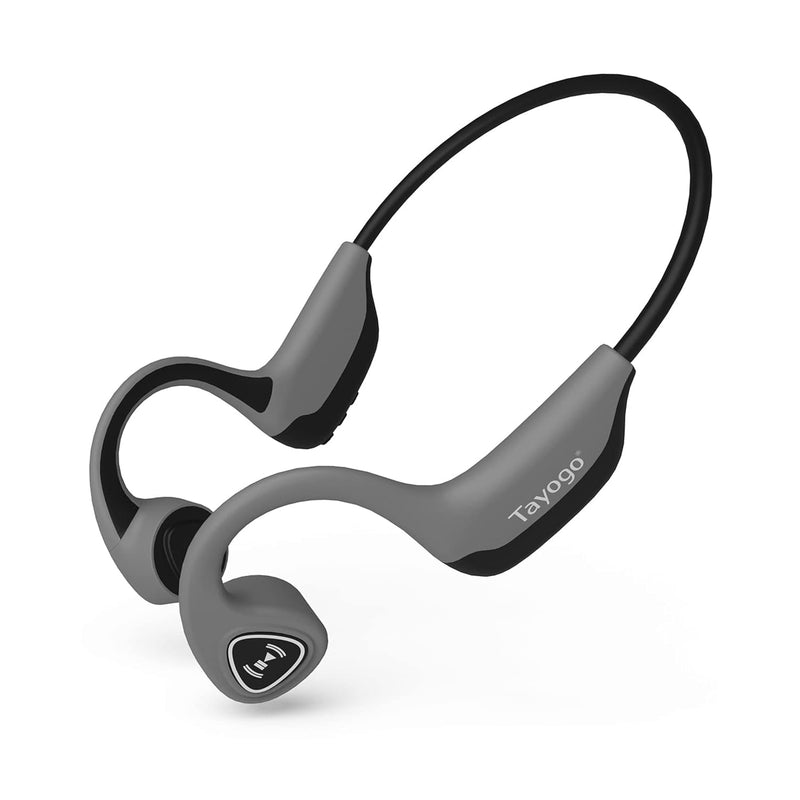 Bone Conduction Headphones, Wireless Bluetooth Bone Conducting Earbuds, Open E