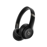 Wireless Bluetooth On-Ear Headphones, 50H Battery, Apple/Android, Black