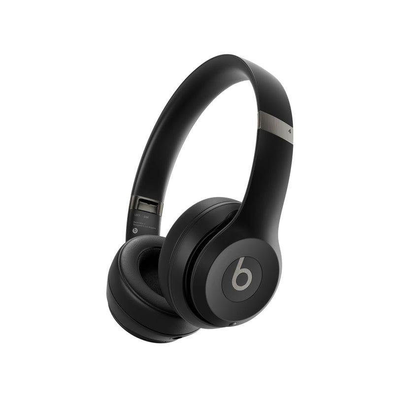 Wireless Bluetooth On-Ear Headphones, 50H Battery, Apple/Android, Black