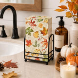 Fall Paper Napkins, Autumn Leaf Thanksgiving Bathroom Paper Hand Towels