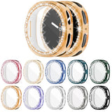 [10-Pack] Bling Watch Screen Protector for  Galaxy Watch8 40mm, Glitter Protection Cases TPU Soft Cover with Sparkly Rhinestones for Galaxy
