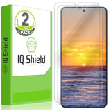 2 Pack For Google Pixel 8 Pro Screen Protector: Clear Tpu Film, Bubble-Free Installation, Scratch-Resistant, Case Friendly, Hd Clarity For Ultimate Protection. Fingerprint Unlock