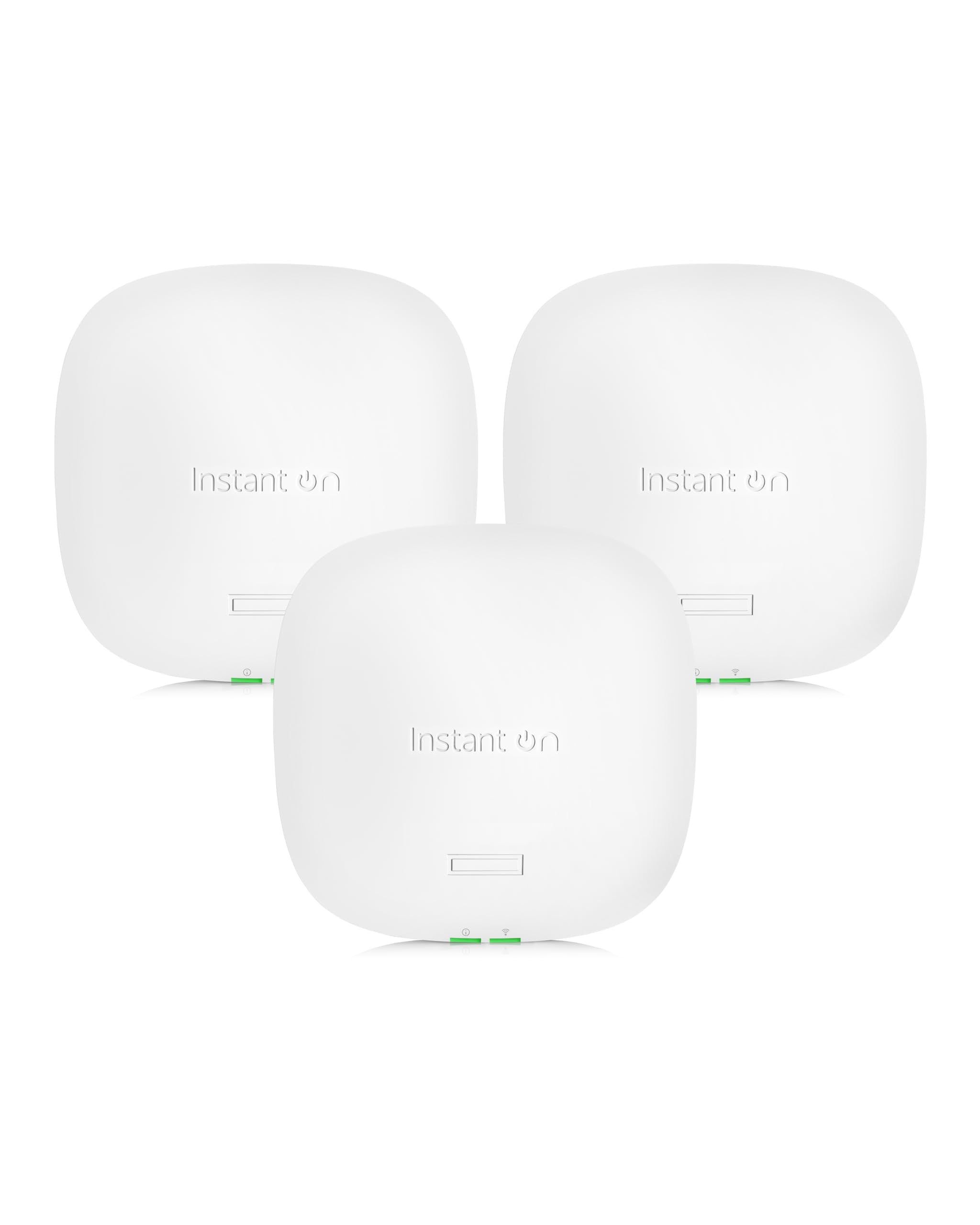 Hpe Networking Instant On Access Point Ap25 4X4 Wifi 6 Indoor Wireless Access Point | Power Source Not Included | Us Model (R9B27A)