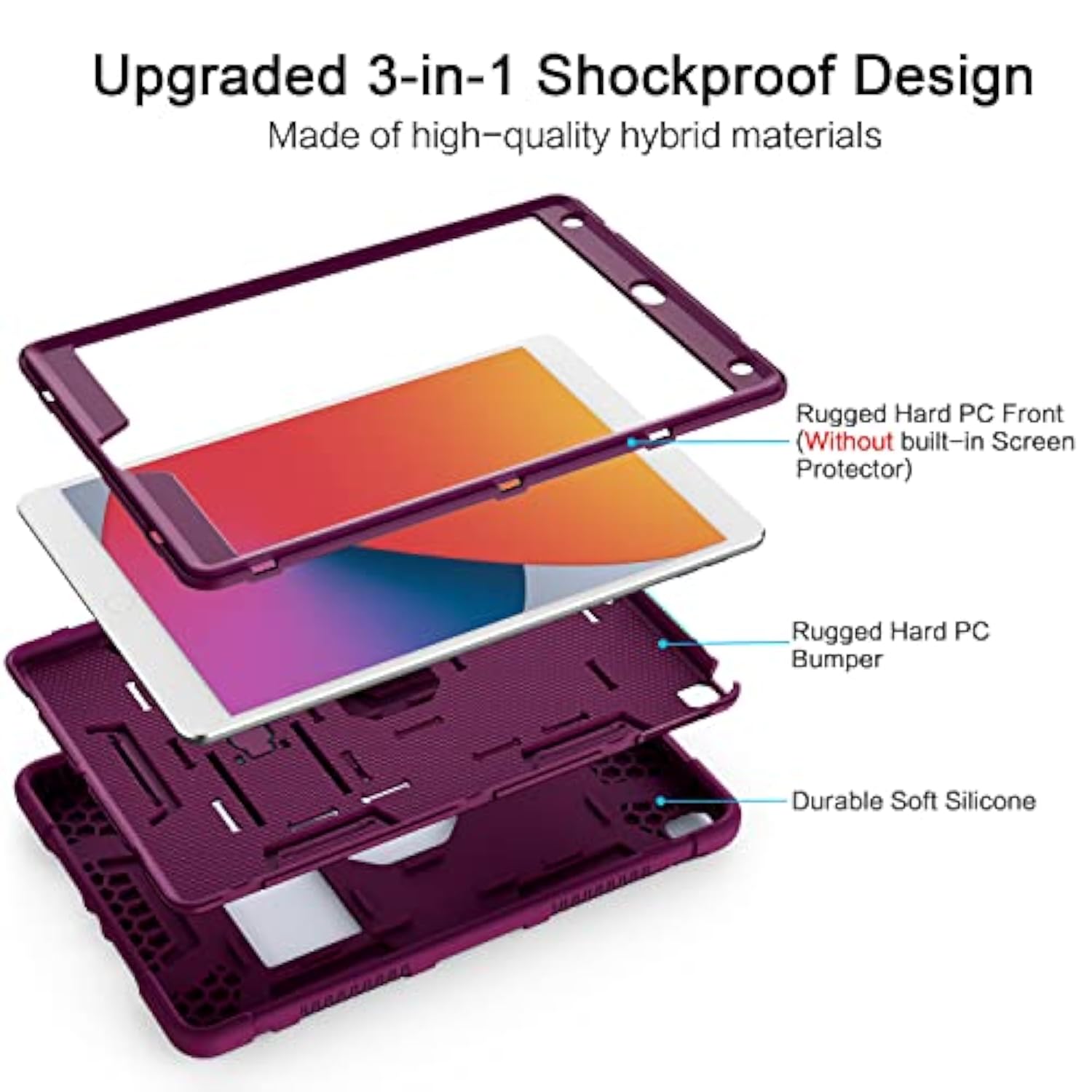 Case For Ipad 9Th Generation/Ipad 8Th Generation/Ipad 7Th Generation (10.2 Inc