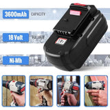 3600mAh PC18B Replacement Battery for Porter Cable 18V Cordless Tools