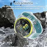 6Pack Compatible For Garmin Forerunner 570 47Mm Sreen Protector Clear, Hd Anti-Scratch Flexible Tpu [Not Glass] Protecticve Film For Forerunner 570 Smartwatch Protecotor 47Mm