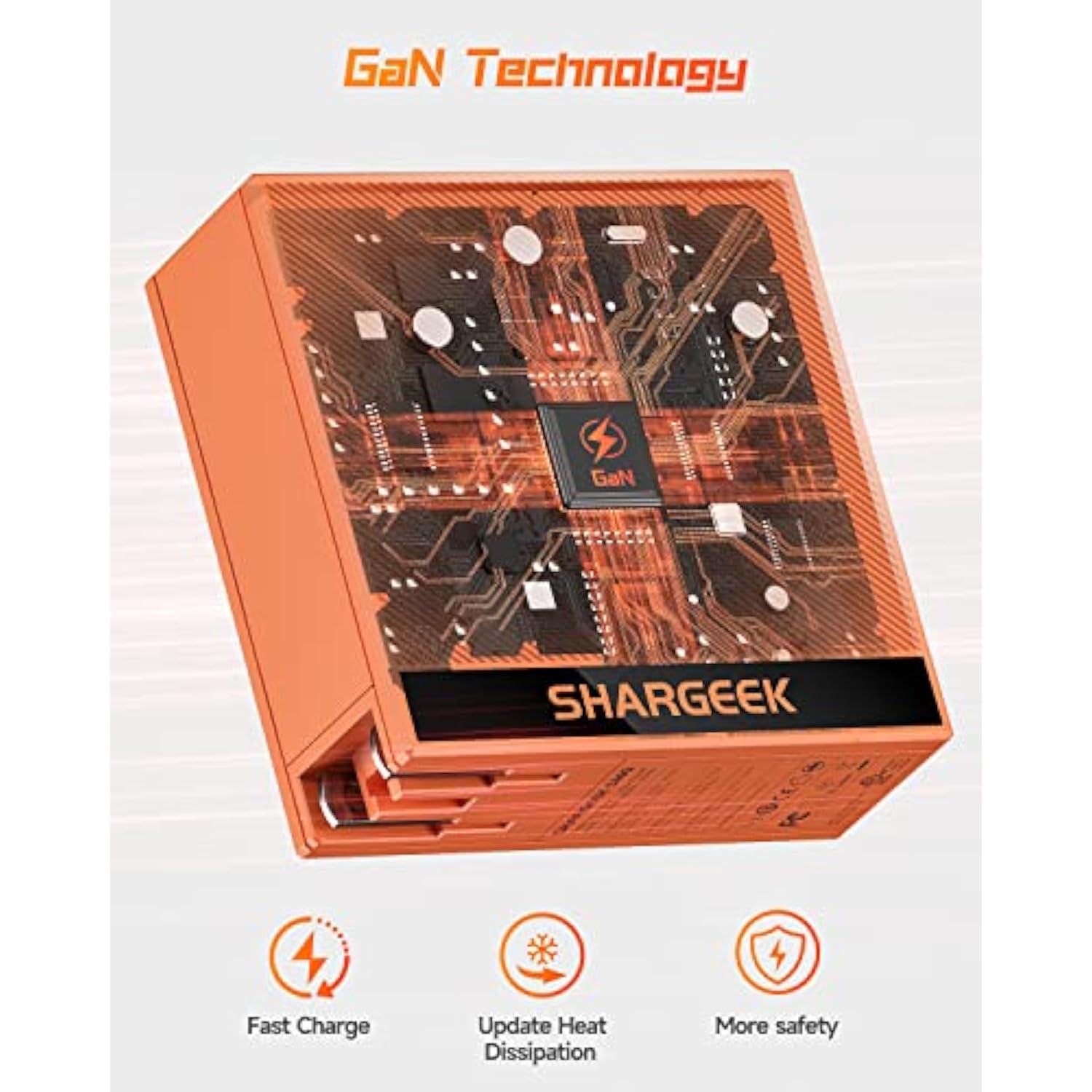 Usb C Charger 140W Multiport Fast Charging Station Pd3.1 Gan Laptop Charger For Macbook Pro/Air, Phone 15/14, Ipad, Galaxy S24/23, Google, And More