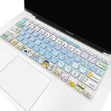 Silicone Keyboard Cover Skin For Old Macbook Air 13.3 Inch (A1466/A1369), Macb