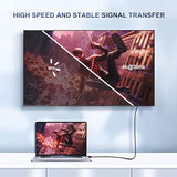 4K Hdmi Cable 25Ft, High Speed 18Gbps Hdmi 2.0 Cable, Support Hdr, 3D, 2160P,