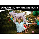 Inflatable Pig Decor for Farm, Cowboy/Cowgirl Birthday Parties & Fun Event Props