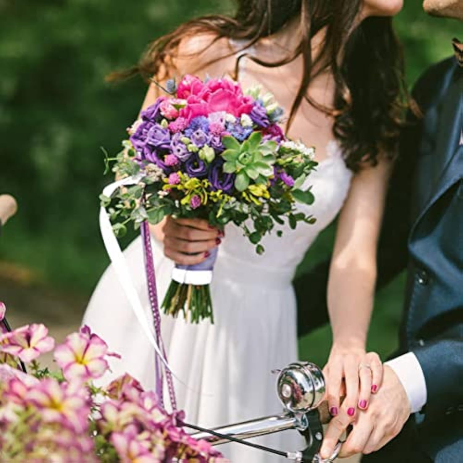 2Rolls/50Yards 1" White Satin Ribbon, White Ribbon For Crafts Gift Wra