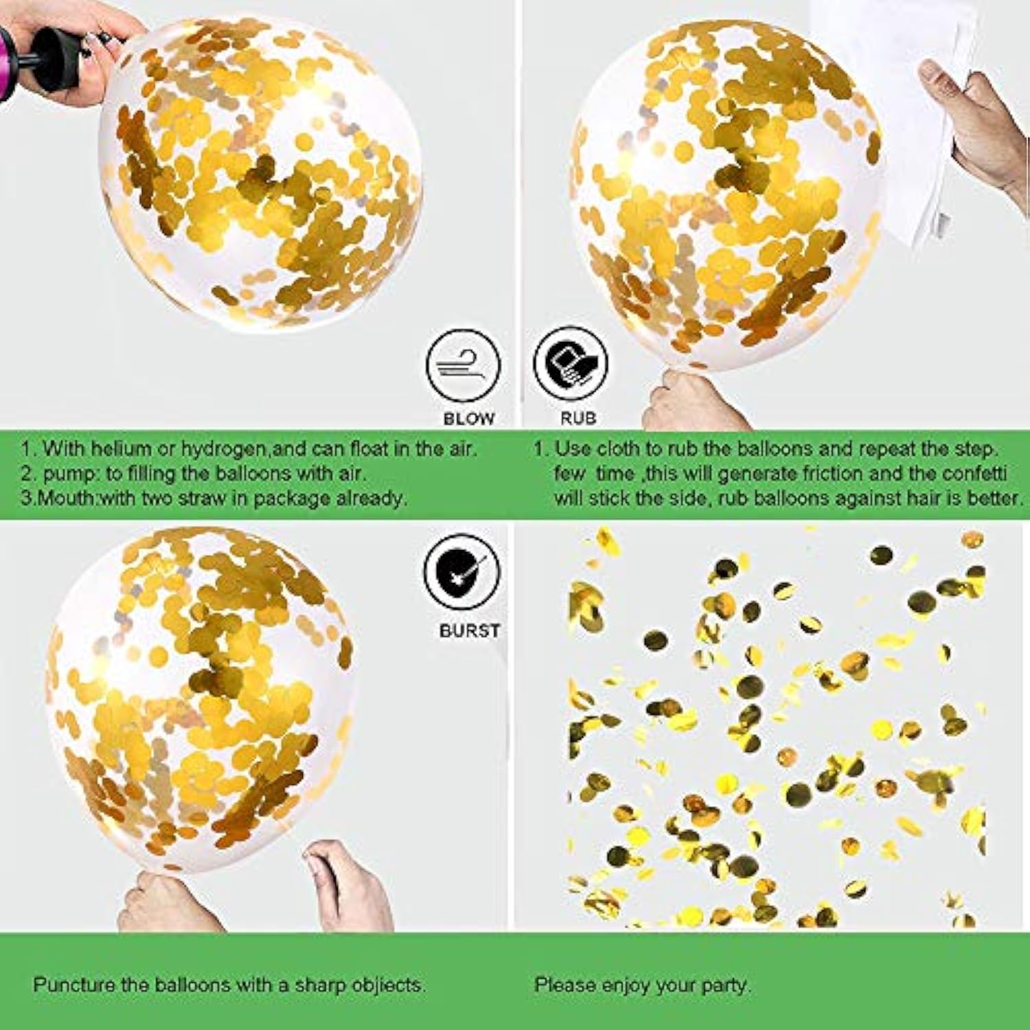 Gold 16Th Birthday Decorations Kit, Cheers To 16 Years Banner Balloons