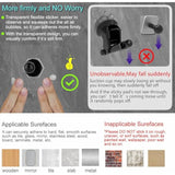 MagSafe Wall Mount, Rotatable Magnetic Phone Holder, Waterproof, Self-Adhesive