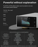 Topping D70 Pro OCTO DAC - 8X CS43198 Bluetooth 5.1 LDAC Aurora UI Colour Display RCA & XLR Output HiFi Decoder with Remote Control (Silver)