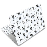 11.6 13 13.3 14 15 15.6 Inches Netbook Laptop Skin Sticker Decal Reusable Protector Cover Case For Laptop Notebook Chromebook Black Rose W-Nek-46