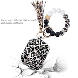 Airpods Case, Pro 2Nd Generation Case Cover 2022, Soft Silicone Compatible With Apple Airpods Pro Case 2023/2022/2019, Cute Skin Full Protective Case With Bracelet Keychain (Keychain-Leopard)