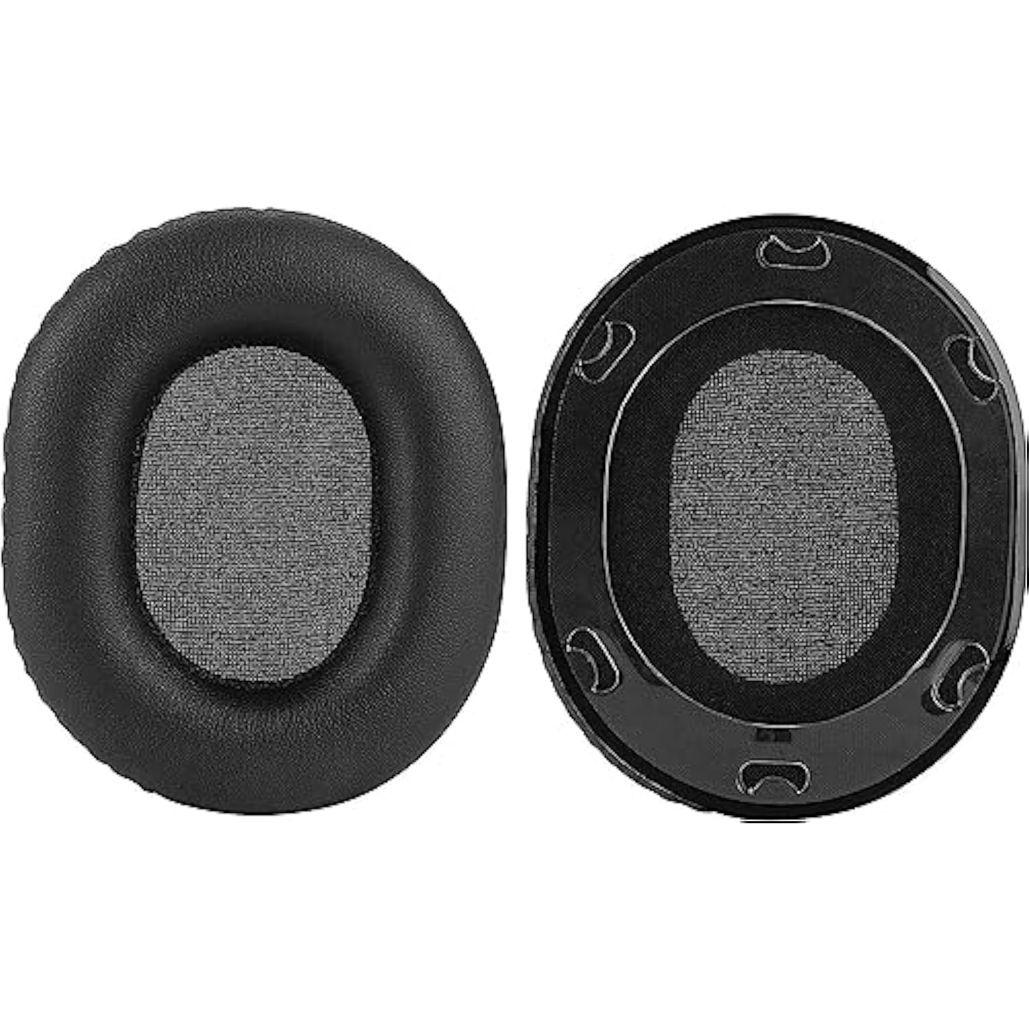 Replacement Ear Pads Compatible With Audio Technica Ath-M70X Professional Studio Monitoring Headphones Soft Protein Leather And Memory Foam Repair Accessory Ear Pads (Black)