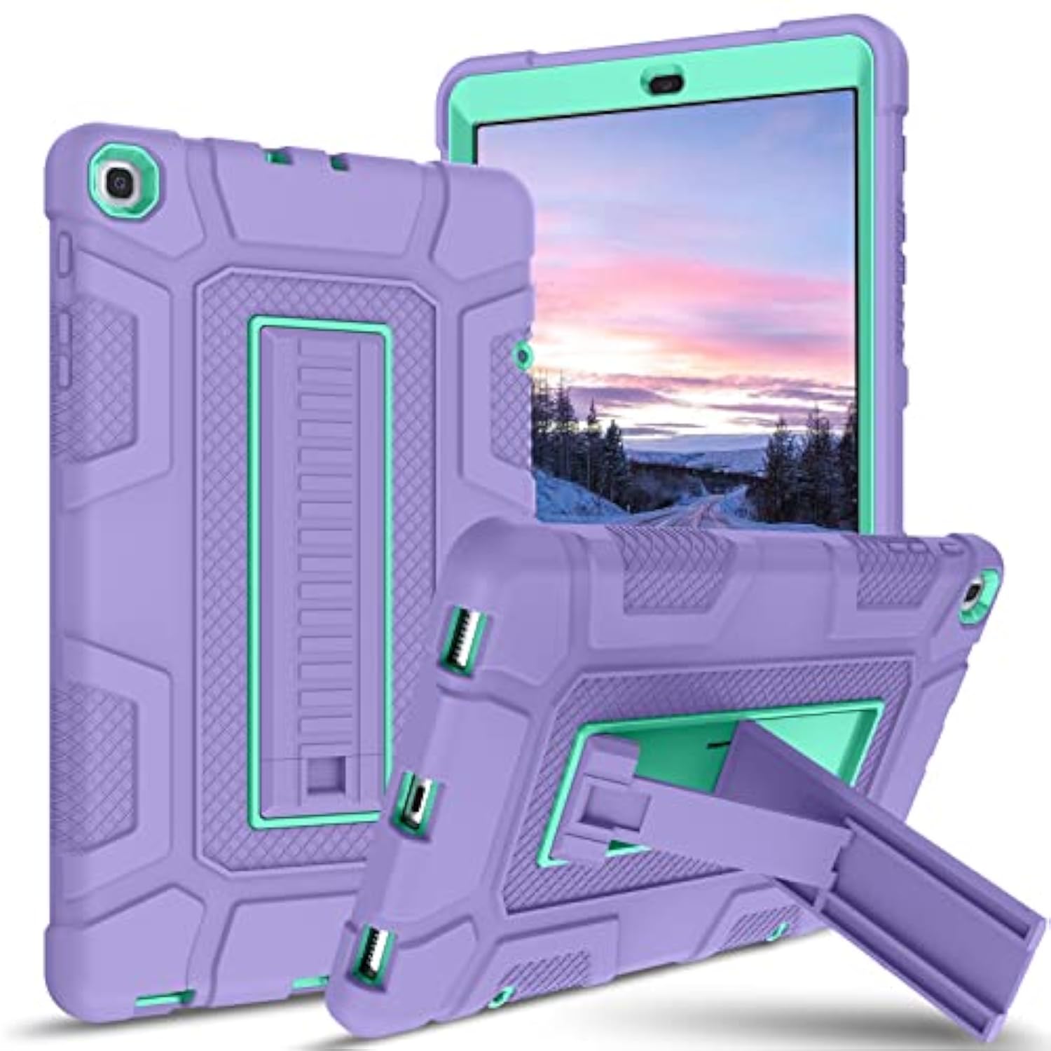 Compatible With Samsung Galaxy Tab A 10.1 2019 Case Sm-T510 T515 Kickstand 3 I