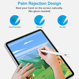 Stylus Pen For Ipad (2025-2018), Pencil For Ipad 11Th A16/10/9/8/7/6 Gen, Air 11"/13"(M3) 2025 And (M2) 2024/5/4/3 Gen, Pro 11"/13"(M4)&12.9 Inch, Mini 7 A17 Pro/6/5, Palm Rejection, Tilt Feature