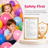 Green Balloons Latex Round Helium Party Balloons 100 Pack 12 inch