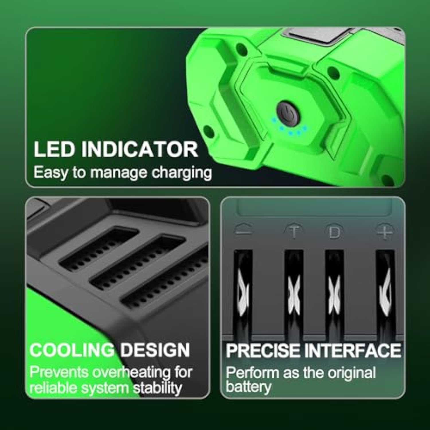 56V 3.0Ah Battery Replacement For Ego Battery T Ba2800 Ba2800T