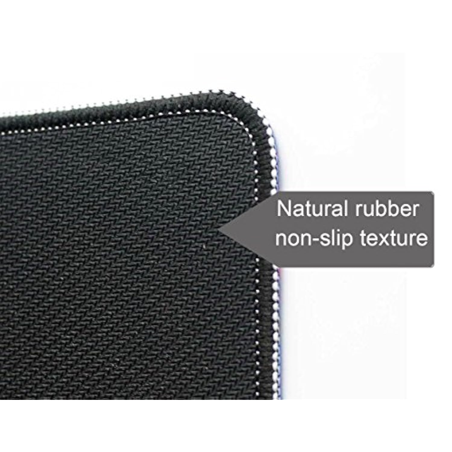 Soccer Mouse Pad,Soccer On The Grass Mouse Pad