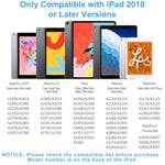 Stylus Pen For Ipad (2025-2018) With Fast Charge Palm Rejection, Active Pencil For Ipad10/9/8/7/6Th,11Th A16,Pro 11/13 M4,Air 11/13 M2/M3,Pro12.9,Air 5/4/3Rd,Mini 7/6/5