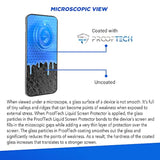 Liquid Glass Screen Protector - Wipe On Scratch And Crack Resistant Nano Protection For All Phones Tablets Smart Watches Universal (2 Pack)