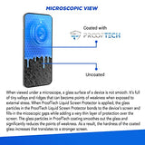 Liquid Glass Screen Protector | Covers Up To 6 Devices | For All Smartphones Tablets And Watches | Phone Scratch And Crack Resistant