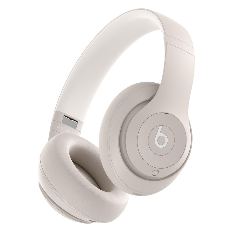 Wireless Bluetooth Noise Cancelling Headphones, 40H Battery, USB-C - Sandstone