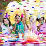 Dinosaur Confetti Metallic Foil Scatter For Dino Theme Birthday Party Celebrations Table Decoration Arts & Crafts Diy Party Favor 1.5 Ounce 1800 Pieces