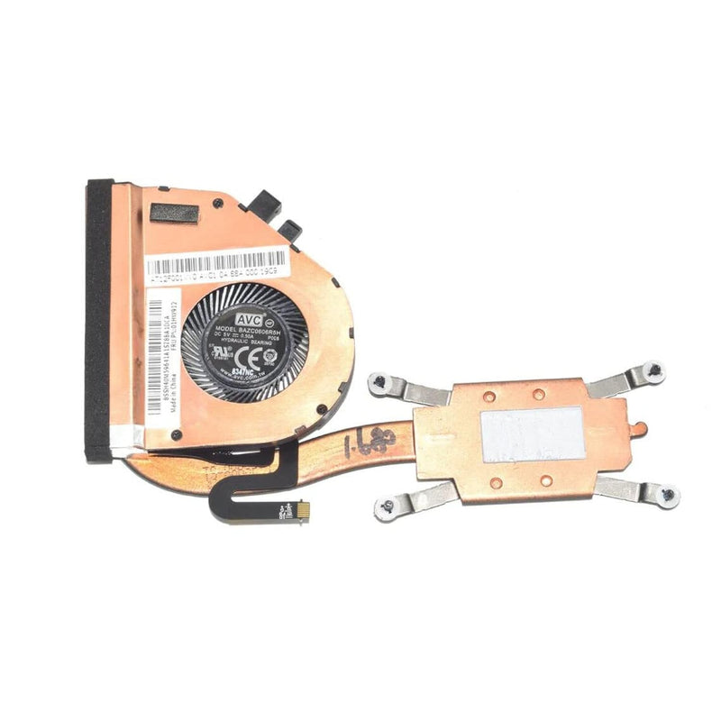 Cpu Cooling Fan Heatsink Replacement For Lenovo Thinkpad X270 X270S Series 01H