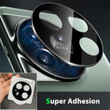 [3 Pack Camera Lens Protector For Oneplus Open Tempered Glass Full Coverage,Case Friendly No-Bubble High Definition [Easy Installation]