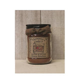Thompson'S Candle Super Scented Honey Bourbon Jar Candles Small Mason Jar Candle- Burns 55 Hours, 12 Ounce