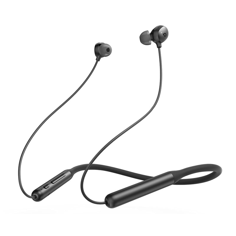 Soundcore by Anker Life U2i Wireless Neckband Headphones, 10mm Drivers with Ba