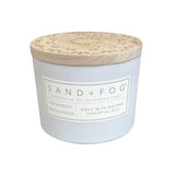 Scented Candle - California Beach House – Additional Scents And Sizes – 100% Cotton Lead-Free Wick - Luxury Air Freshening Jar Candles - Perfect Home Decor – 12Oz