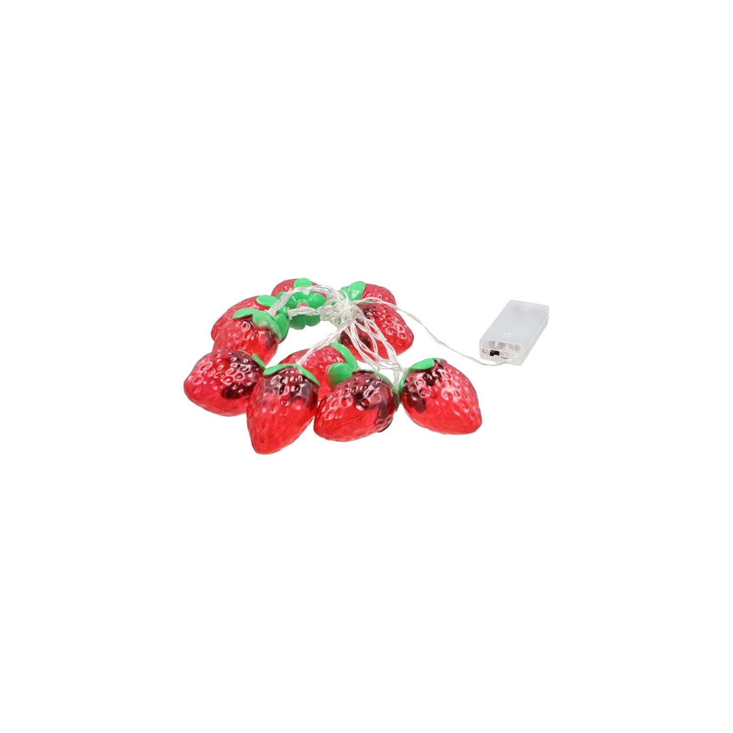 150Cm 10Leds Fruit Strawberry String Lights Battery Powered Indoor Outdoor Lighting Lamp Christmas Fairy String Lights G