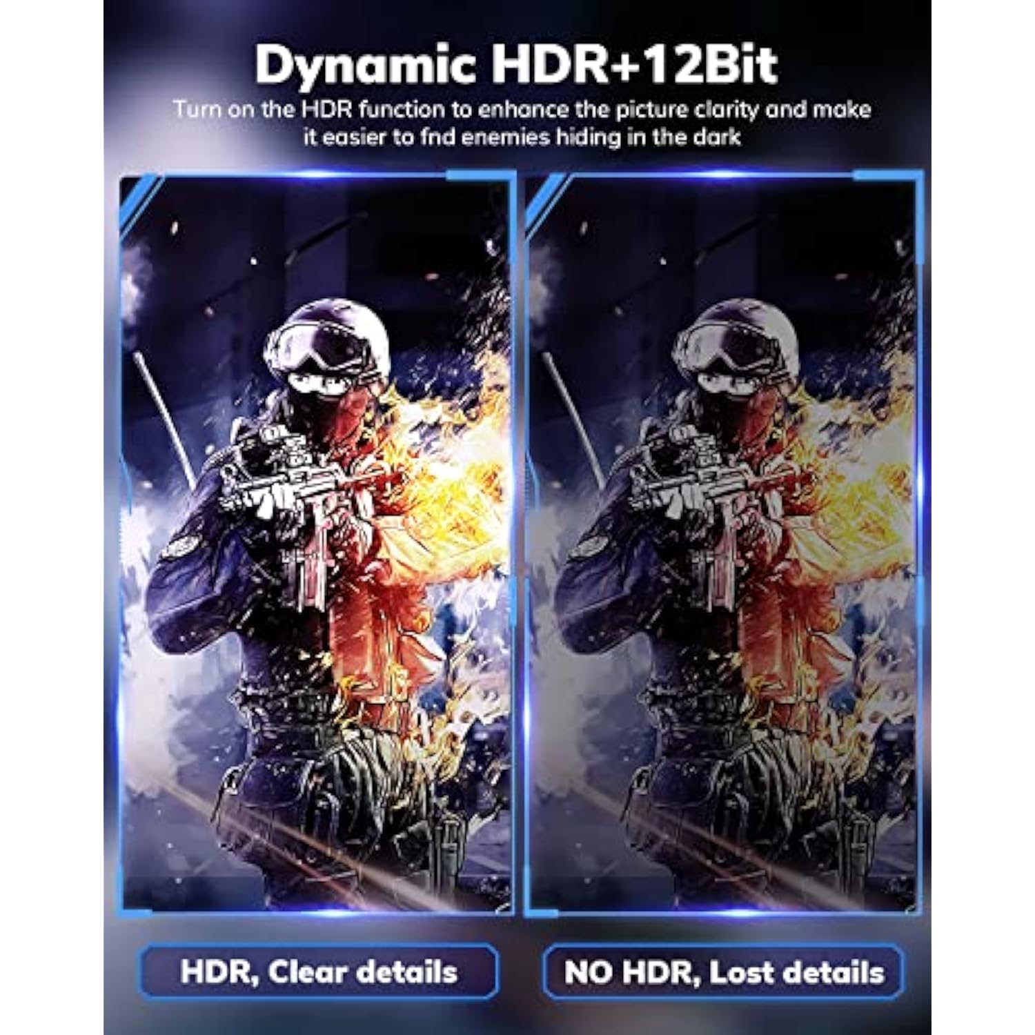 8K Hdmi 2.1 Cable 30Ft, 48Gbps Ultra High Speed Black Braided Hdmi Cord - Get