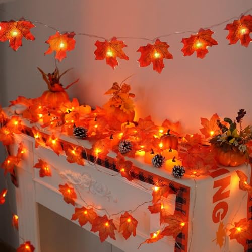 Flameless Pumpkin Shaped Candles, Fall Halloween Thanksgiving Decorations